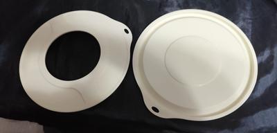 Tupperware Ersatz Deckel Spritzschutzdeckel Combi Plus 4969A 4970A