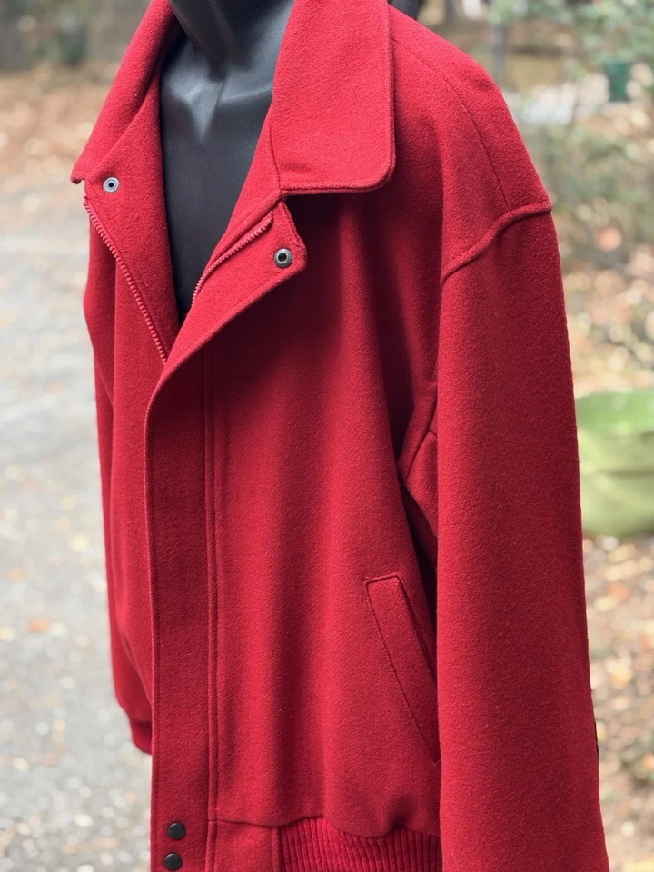 Vintage Made in Canada Eddie Bauer Wool Jacket  Sz TG/XL - Image 4 of 4