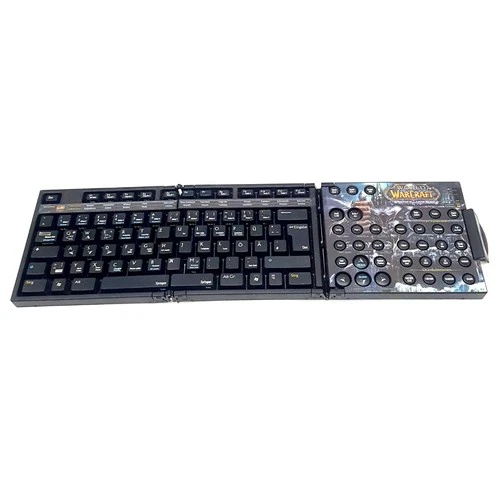 Zboard Gaming Keyset WERTZ - deutsch - World of Warcraft Tastatur - steelseries