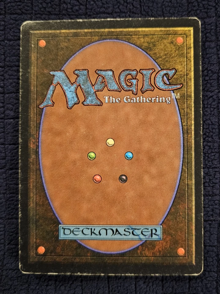 MTG Magic: The Gathering Arabian Nights Island of Wak-Wak MP - Image 2 of 2