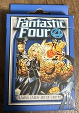 Fantastic Four (Marvel)- Playing Cards-Brand ...