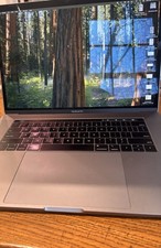 Apple MacBook Pro 15" A1990 - Core i7 - 2.6Ghz 6-core - 16GB Ram - 256GB SSD
