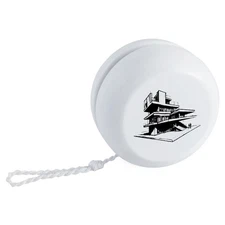 'Modern Architect Drawing' Retro Style Yo-Yo (YY00040683)