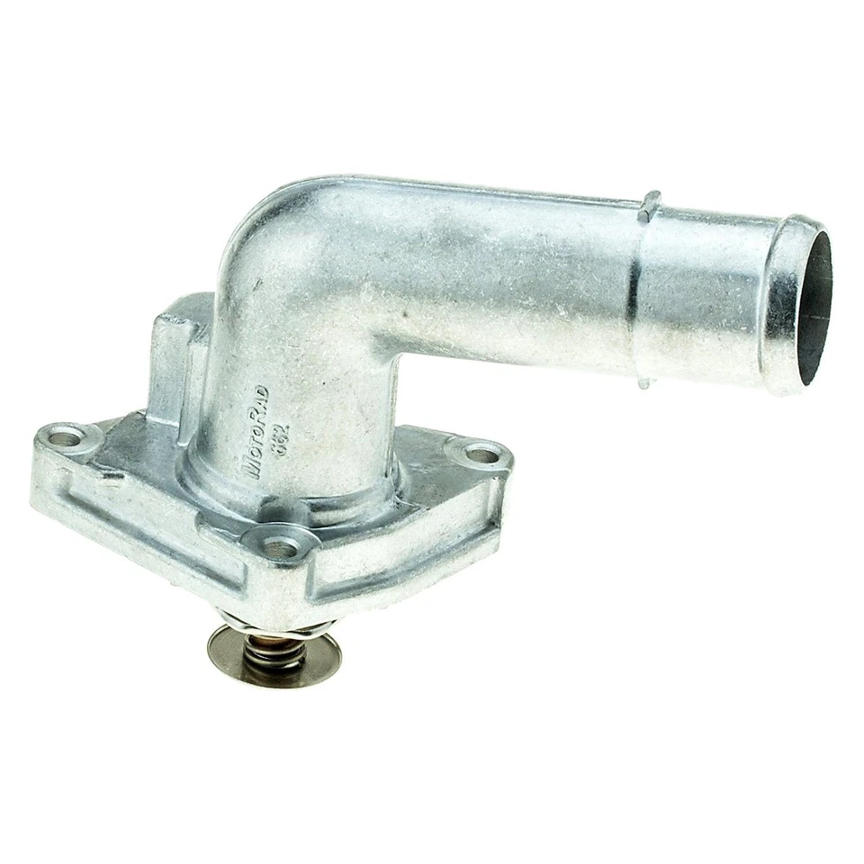 For Nissan Altima 2007-2018 Gates Engine Coolant Thermostat w Housing & Seal Foto 3 de 4