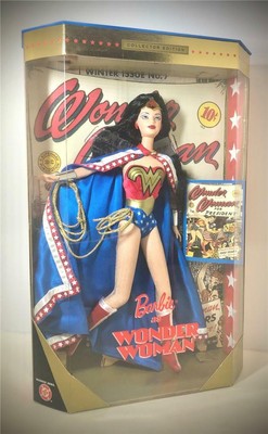 wonder woman barbie collectors edition