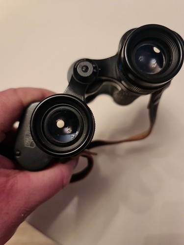 Fernglas Zeiss 8 x 30 in sehr gutem Zustand, Feldstecher mit Samt Lederköcher - Picture 22 of 24