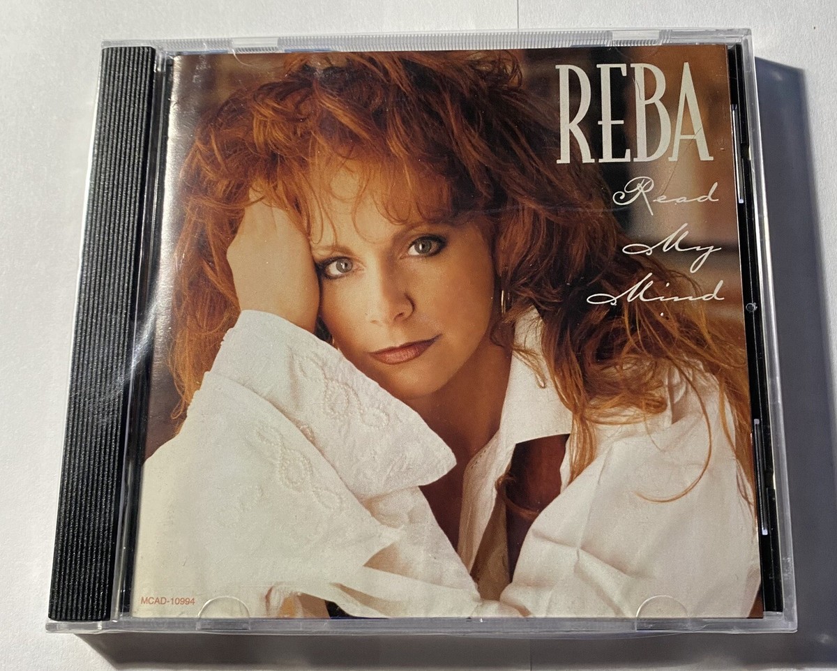 Read My Mind by Reba McEntire (CD, Apr-1994, Universal) New Sealed