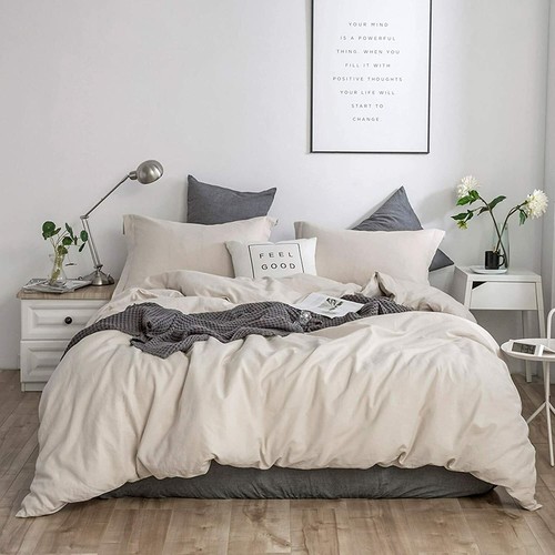 Simple\u0026Opulence French Linen Duvet 