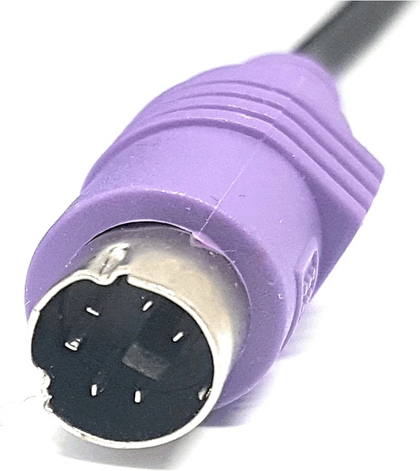 Lenovo Black PS2 Keyboard - SK-8813 - Image 4 of 4