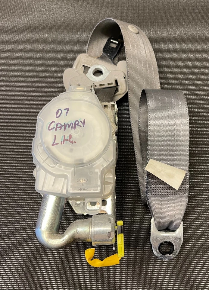 Toyota Camry 2007 2008 2009 2010 2011 cinturón de seguridad delantero izquierdo lado del conductor OEM Foto 4 de 4