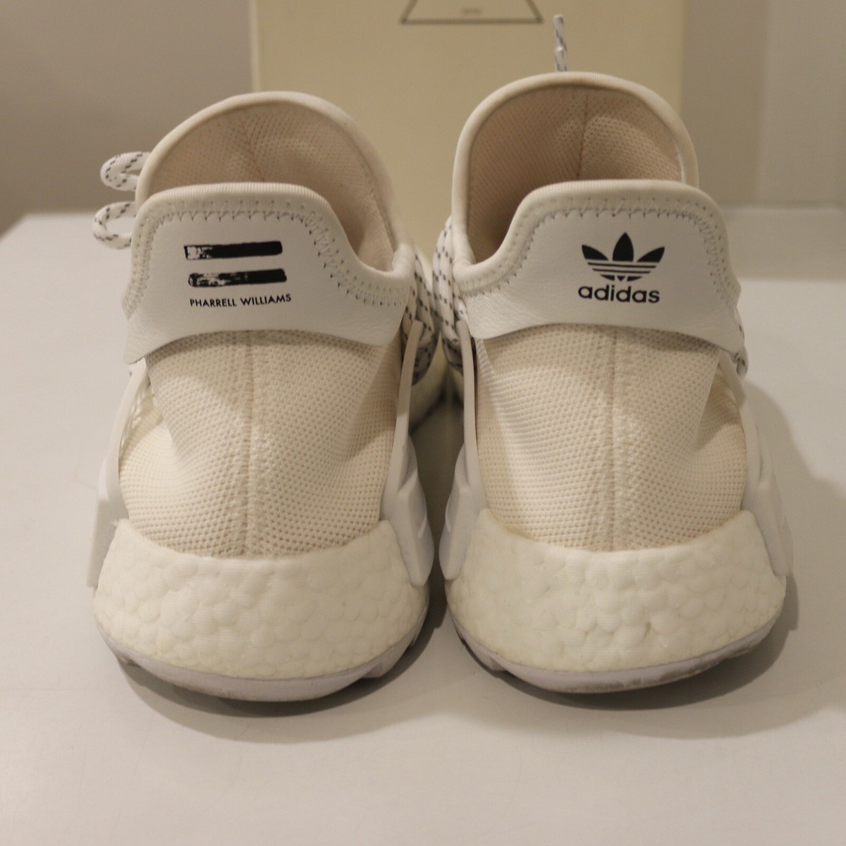 adidas gazelle silver green womens Adidas NMD x Pharrell Williams Human Race Trail Blank Canvas – CRUIZER main image 1