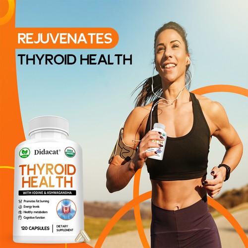 Iodine And L-Tyrosine Capsules – Supports Thyroid Health, Focus And Clarity - Picture 6 of 15