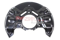 Metzger 6115245 Spritzblech, Bremsscheibe FüR Toyota