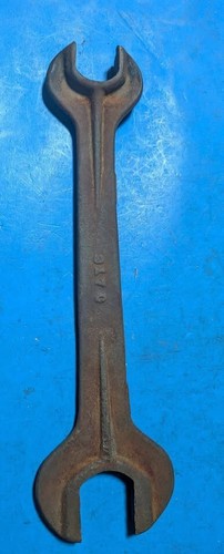 Vintage large implement wrenches lot of 5 USA Made. - Picture 7 of 8
