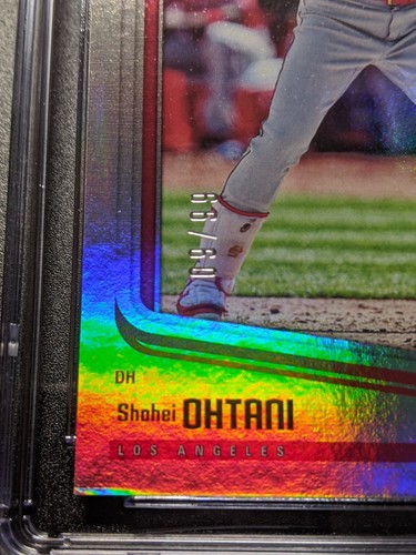 2018 Chronicles Score Shohei Ohtani RC/99 #11 Gold Zone Rookie SP RC CSG 8,5 - Bild 2 von 5