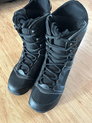 Symbolic snow boarding boots black size 13