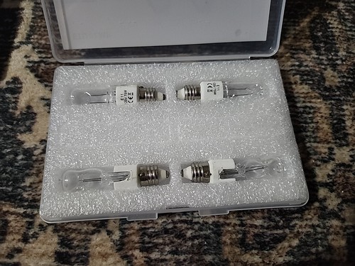 JD E11 Dimmable Halogen Bulbs 4 Pack 120V 75W 750 Lumens (x8) - Picture 4 of 4