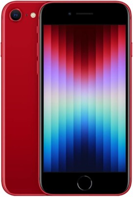 Apple iPhone SE 3rd Gen 64GB Red MMX73LL/A Unlocked Clean