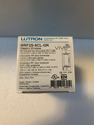 Lutron MRF2S-6CL-GR (Wireless Dimmer)