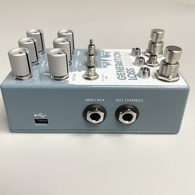 Chase Bliss Audio Generation Loss mkII w/Box Brand New | eBay
