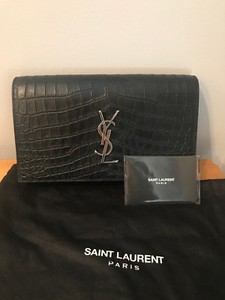 saint laurent crocodile