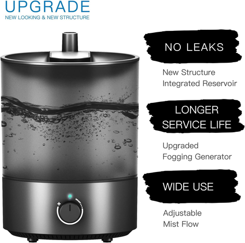 Reptile Fogger Humidifiers Mister, Misting System for Reptiles, Terrarium Fogger - Picture 3 of 12