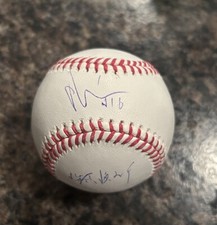 Shinnosuke Ogasawara Signed Autographed Baseball Kanji Nationals PSA/DNA