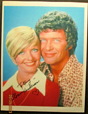 THE BRADY BUNCH:FLORENCE HENDERSON (BRADY BUNCH) HAND SIGN AUTOGRAPH PHOTO
