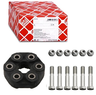 FEBI HARDYSCHEIBE Vorne für BMW 3er E36 E46 5er Z3 E34 E39 Z3 E39 E36 Z4 E85