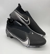 Nike Vapor Edge Elite 360 Flyknit Size 13 Wide Black White CV6317-001