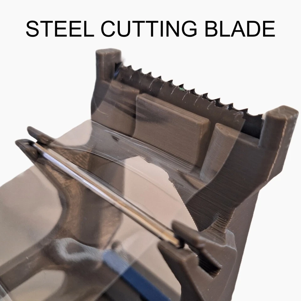 Коммерческий сверхпрочный настольный ручной дозатор упаковочной ленты - Изображение 2 из 4