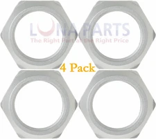4 Pack WH2X1193 Washing Machine Hub Nut for GE AP2045284, PS271505 (1.5-inch)