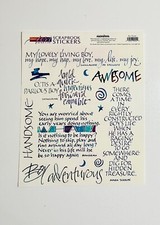 Teri Martin Scrapbook Stickers
