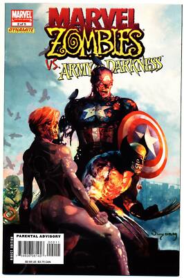 その他 MARVEL ZOMBIES VS. ARMY OF DARKNESS Amazon.com: Marvel Zombies Vs. Army of Darkness #4 0f 5