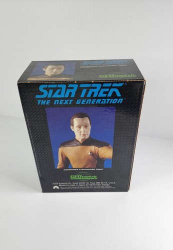 StarTrek The Next Generation Lieutenant Commander Data Kit Modelo Vinilo 1993 - Imagen 6 de 8