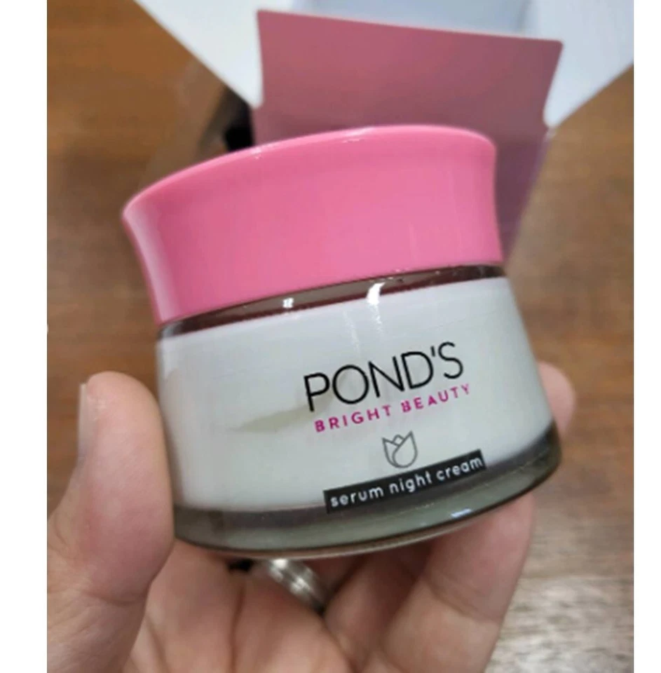 Night Cream Pond's Bright Beauty Night Cream Face cream. Facial Dewy 50 g. - Image 4 of 4