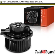 HVAC Blower Motor with Fan Cage Plastic for Mitsubishi Galant 1999-2003 700037