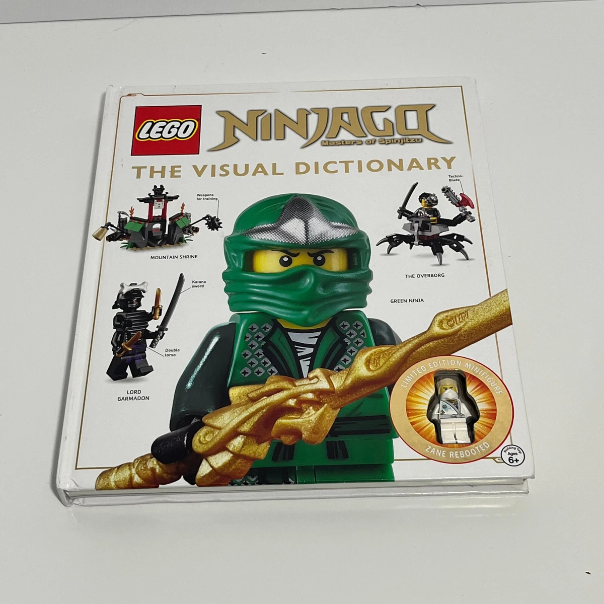 Lego Ninjago Masters of Spinjitzu Visual Dictionary 2014 with