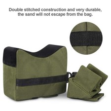 Tactical Front&Rear Bag Rifle Sandbag Sniper Shooting Target Stand Foldable Chic