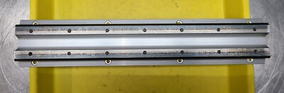 Bishop-Wisecarver DualVee T1, 2'' Wide, 10'' Long, Double Edge Linear Guide Track