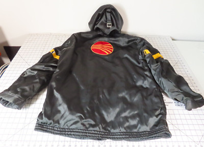 VTG Continental Airlines Flightline Work Winter Jacket Large/XL? Logo Back Patch