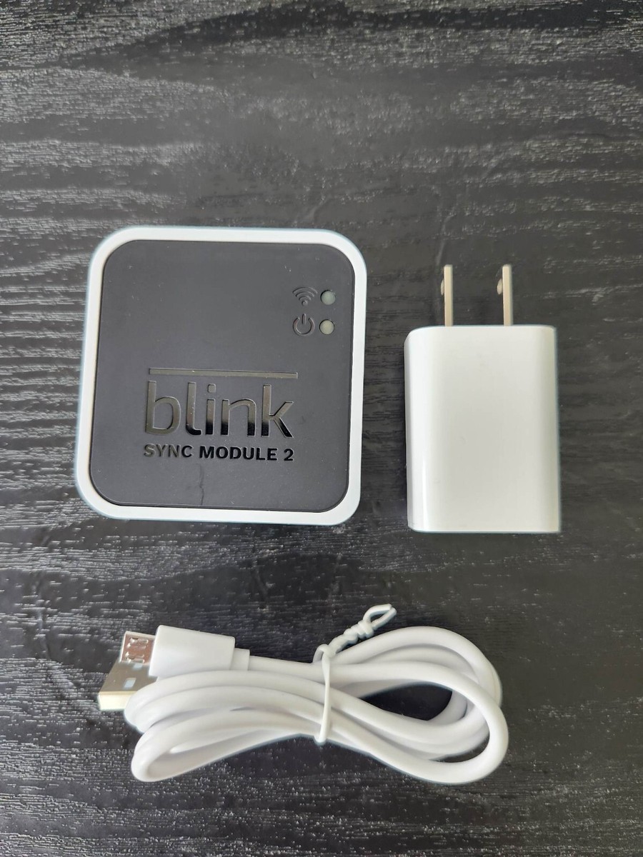 新品！ Blink 屋外用カメラ SYNC MODULE 2 充電器付き Amazon.com : Blink Sync Module 2 Outlet Mount Bracket, Blink