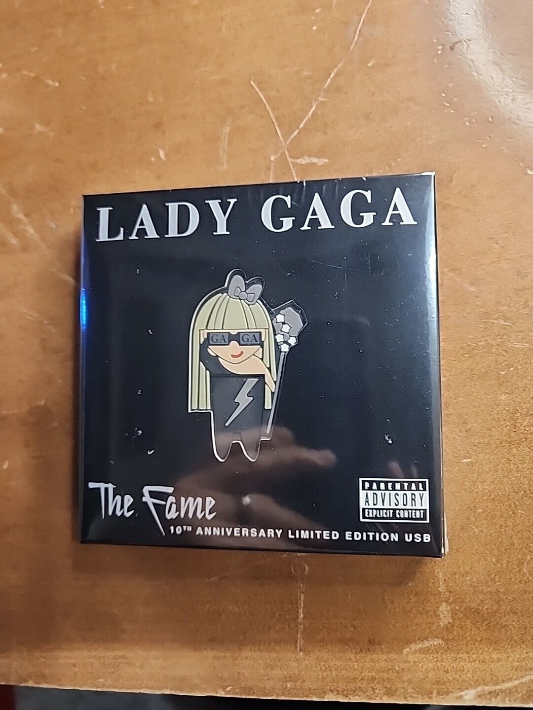 Lady Gaga: The Fame 10th Anniv Ltd Ed USB Album+Bonus Tracks+Videos+Booklet+EPK