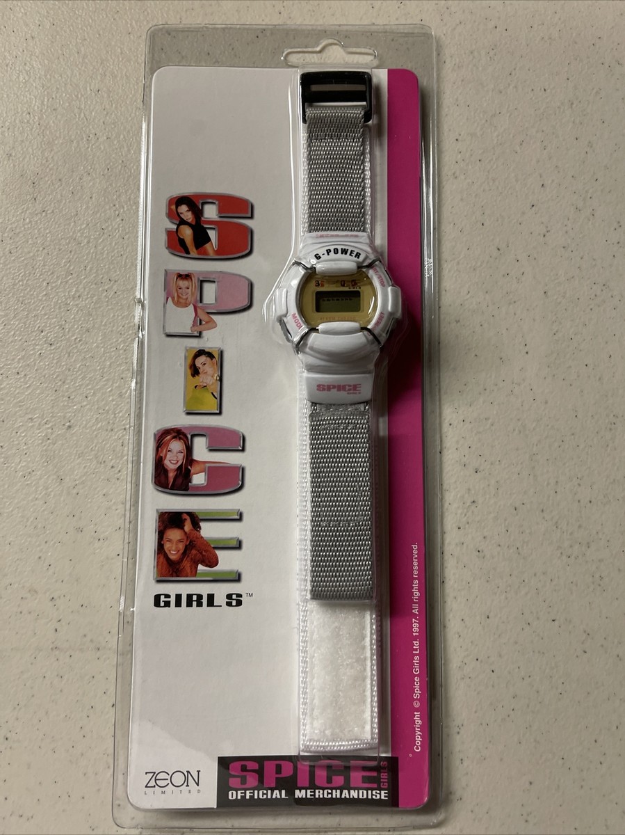 スパイスガールズ　SPICE GIRLS 時計　腕時計　希少　当時物 スパイスガールズ SPICE GIRLS 時計 腕時計 希少 当時物 - メルカリ