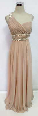 SEQUIN HEARTS Mauve Evening Prom Formal Gown 5 - $120 NWT