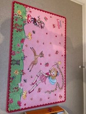 Prinzessin Lillifee Set Teppich Lampe und Vorhänge / Gardinen