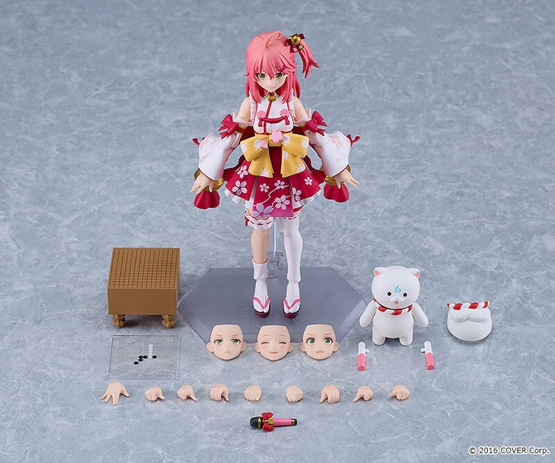 Max Factory] figma Hololive Production Miko Sakura Figure From JP