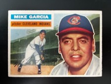 1956 Topps Cleveland Indians Mike Garcia #210