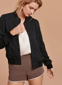aritzia bomber