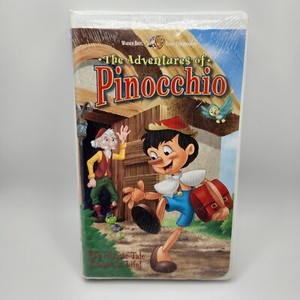 The Adventures of Pinocchio Vhs for sale | eBay
